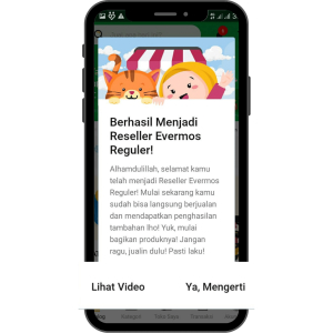 Cara Daftar Aplikasi Evermos di Android