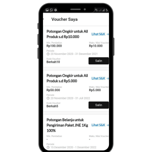 Pasti Lebih Hemat! Inilah Cara Menggunakan Kode Promo Evermos 3 Voucher Evermos