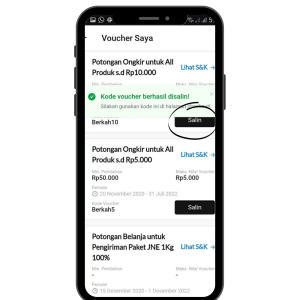 Pasti Lebih Hemat! Inilah Cara Menggunakan Kode Promo Evermos 4 Voucher Evermos
