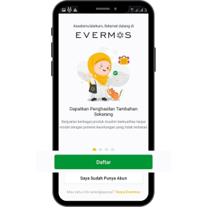Cara Daftar Aplikasi Evermos di Android