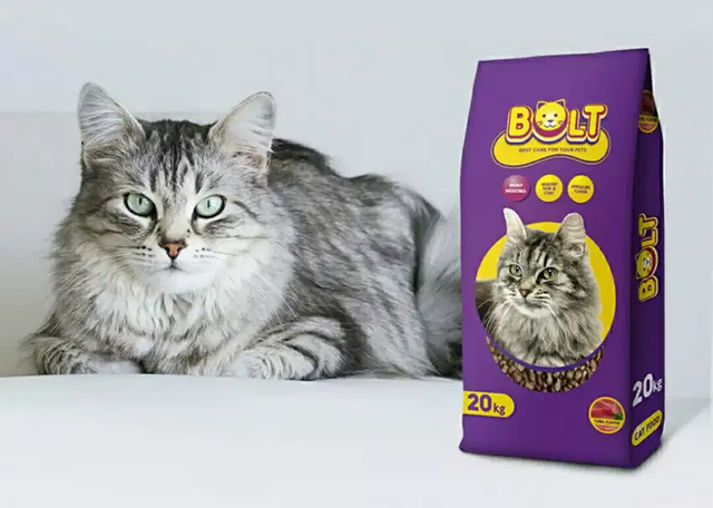 8 Cara Menjadi Supplier Makanan Kucing Modal Kecil, Worth It! 5 Bolt makanan kucing
