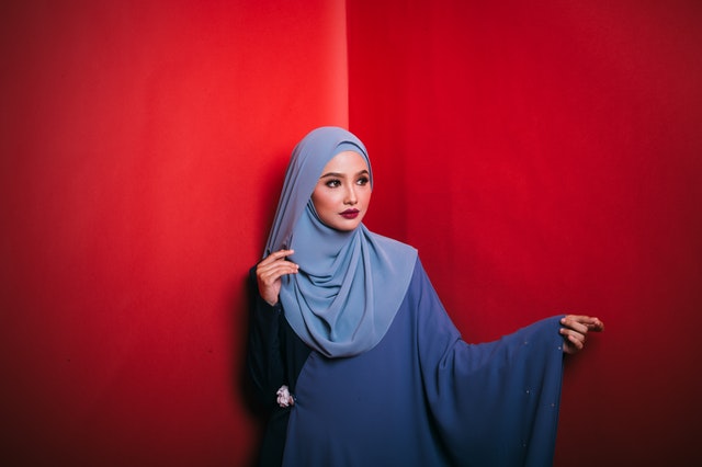 usaha jilbab rumahan