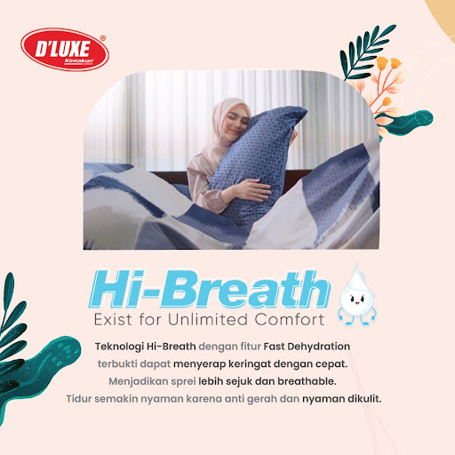 Reseller Sprei Kintakun - Tanpa Modal, Tanpa Stok Barang, Harga Termurah! 32 Hi-Breath Technology
