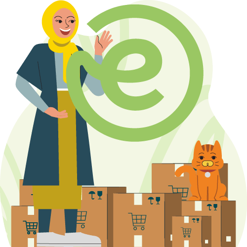 Peta Situs Panduan Reseller Evermos