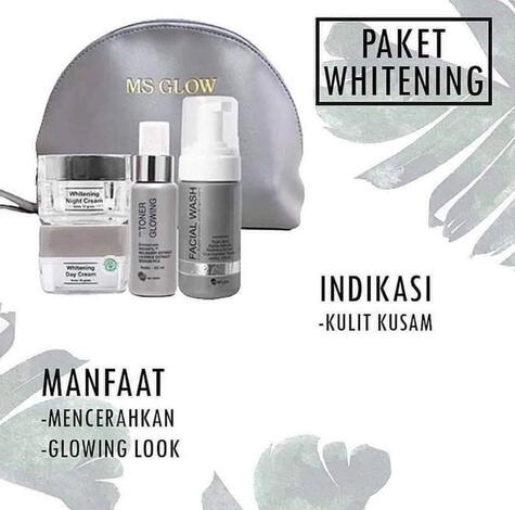 Paket Whitening 