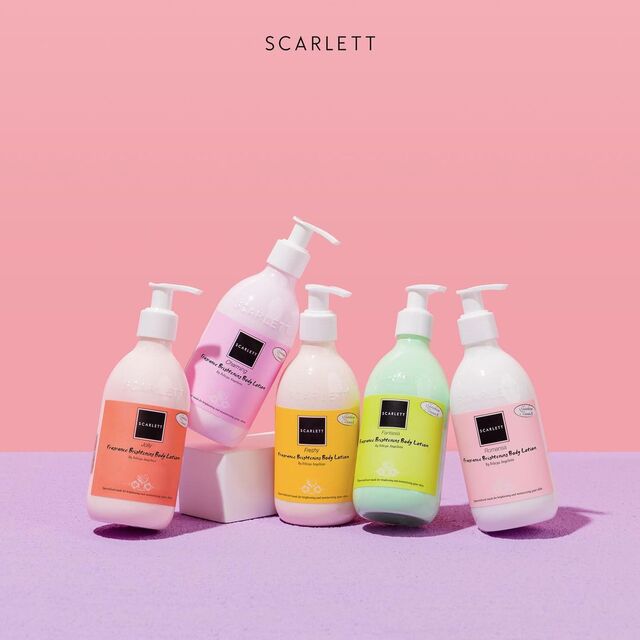 Cara Daftar Jadi Reseller Scarlett Gratis Agar Untung Banyak! 27 2. Body Lotion