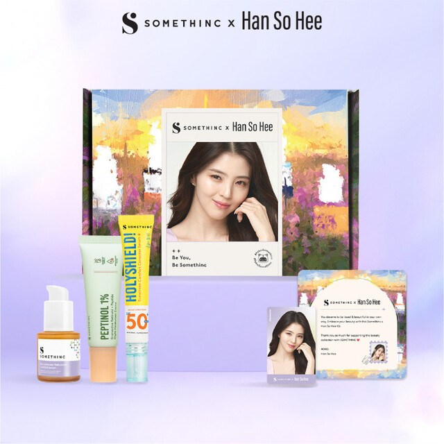 Paket Skincare Somethinc x Han So Hee 