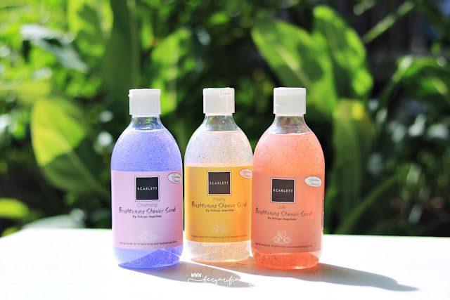 Cara Daftar Jadi Reseller Scarlett Gratis Agar Untung Banyak! 28 3. Scarlett Whitening Shower Scrub
