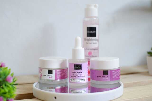 Cara Daftar Jadi Reseller Scarlett Gratis Agar Untung Banyak! 29 4. Seri Acne