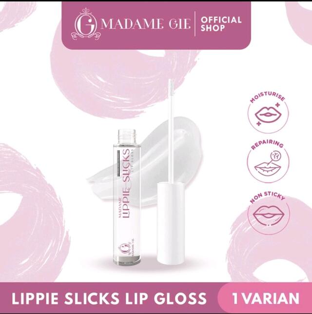 Daftar Menjadi Reseller Madame Gie Tanpa Biaya 6 Madame Gie - Lippie Slicks
