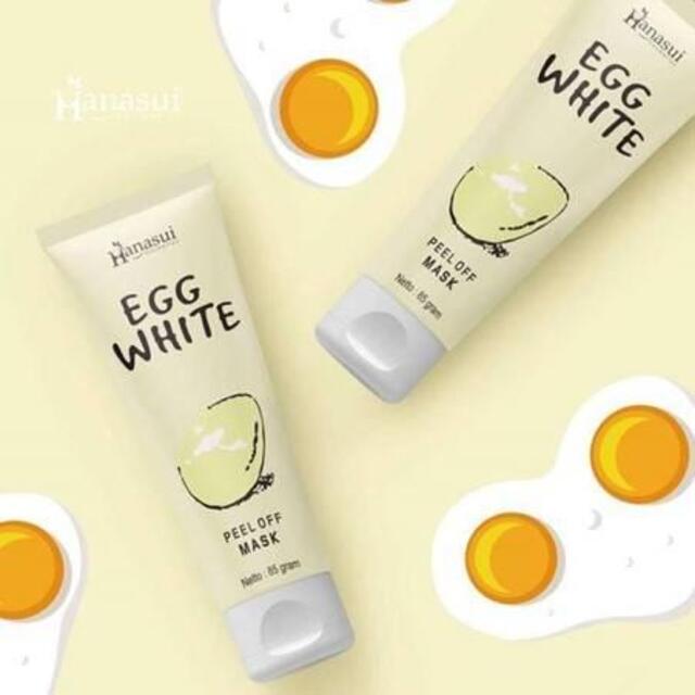 Hanasui Egg White Peel Off Mask 