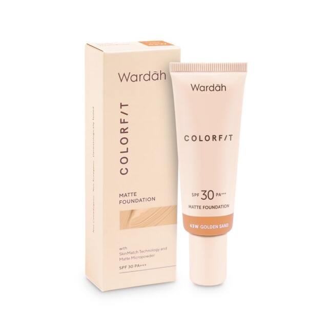 Colorfit Matte Foundation 