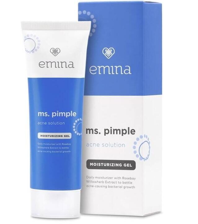 Emina Ms. Pimple Acne Solution Moisturizing Gel 
