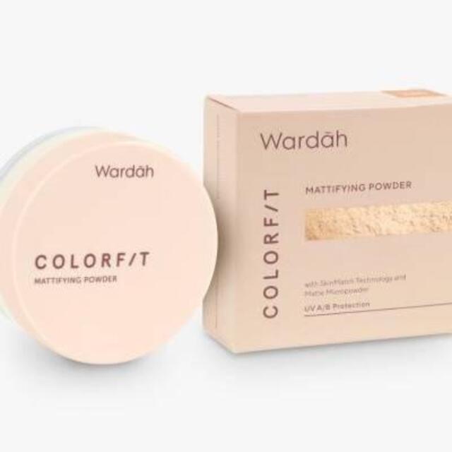 Wardah Colorfit Mattifying Powder 