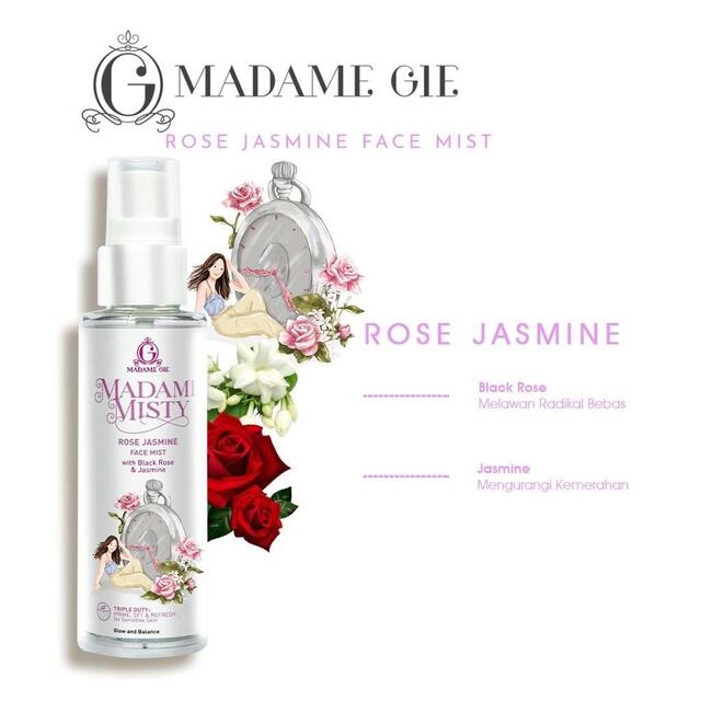 Daftar Menjadi Reseller Madame Gie Tanpa Biaya 2 Madame Gie Misty - Make Up Face Mist 100g