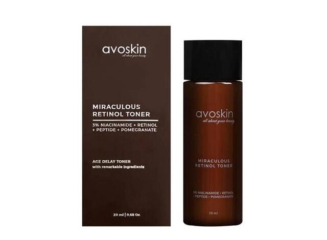 Avoskin Miraculous Refining Toner 