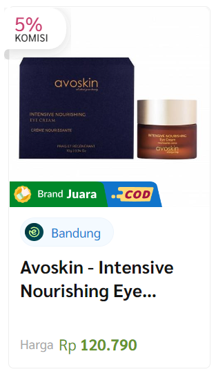Daftar Reseller Avoskin Gratis!