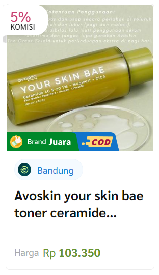 Daftar Reseller Avoskin Gratis!