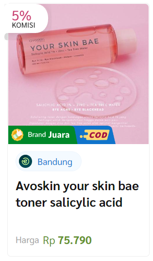 Daftar Reseller Avoskin Gratis!