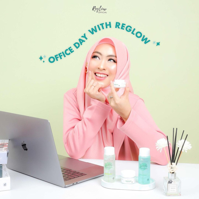 Keuntungan menjadi reseller Reglow di evermos 