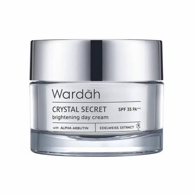Wardah Day Cream Crystal Secret 