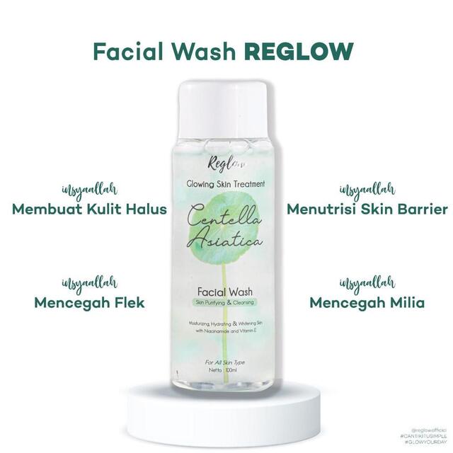 Facial Wash Reglow