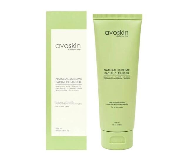 Avoskin Natural Sublime Facial Cleanser 