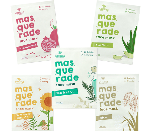 Emina Masqurade Face Mask 