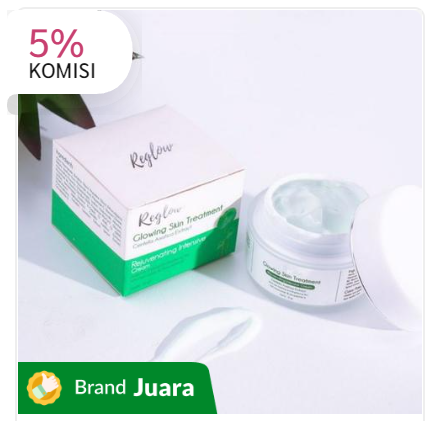 Daftar Reseller Reglow Gratis!