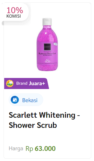 Cara Daftar Jadi Reseller Scarlett Gratis Agar Untung Banyak!