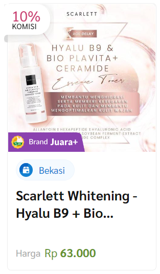 Cara Daftar Jadi Reseller Scarlett Gratis Agar Untung Banyak!