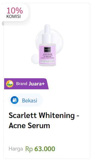 Cara Daftar Jadi Reseller Scarlett Gratis Agar Untung Banyak!