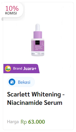Cara Daftar Jadi Reseller Scarlett Gratis Agar Untung Banyak!