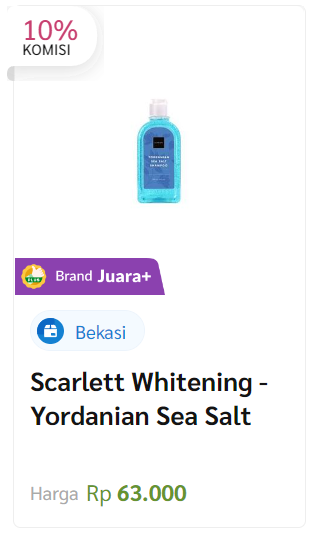 Cara Daftar Jadi Reseller Scarlett Gratis Agar Untung Banyak!