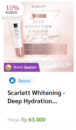 Cara Daftar Jadi Reseller Scarlett Gratis Agar Untung Banyak!