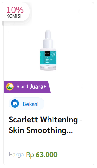 Cara Daftar Jadi Reseller Scarlett Gratis Agar Untung Banyak!