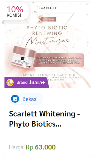 Cara Daftar Jadi Reseller Scarlett Gratis Agar Untung Banyak!
