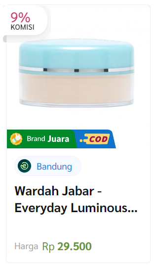 Daftar Reseller Wardah Gratis!