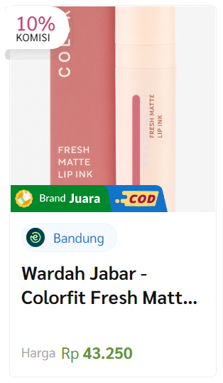 Daftar Reseller Wardah Gratis!