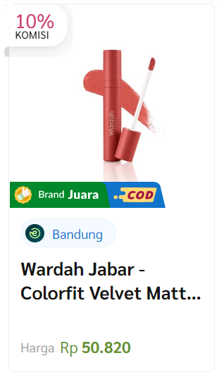 Daftar Reseller Wardah Gratis!