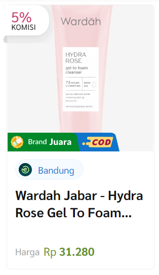 Daftar Reseller Wardah Gratis!
