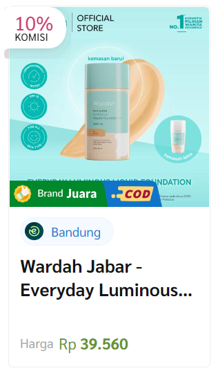 Daftar Reseller Wardah Gratis!