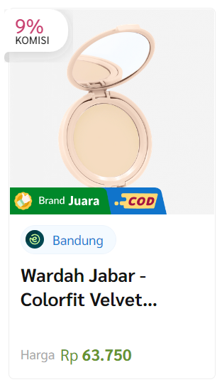 Daftar Reseller Wardah Gratis!