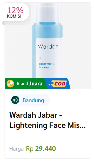 Daftar Reseller Wardah Gratis!