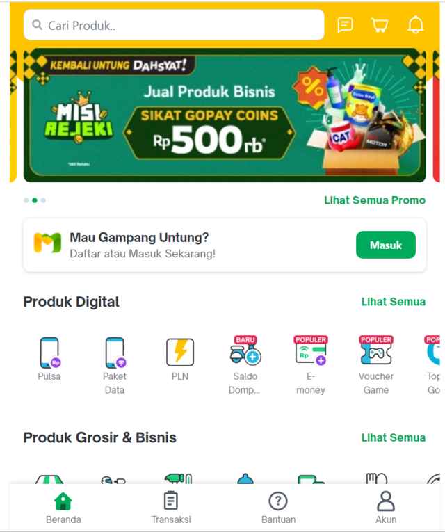 mitra tokopedia