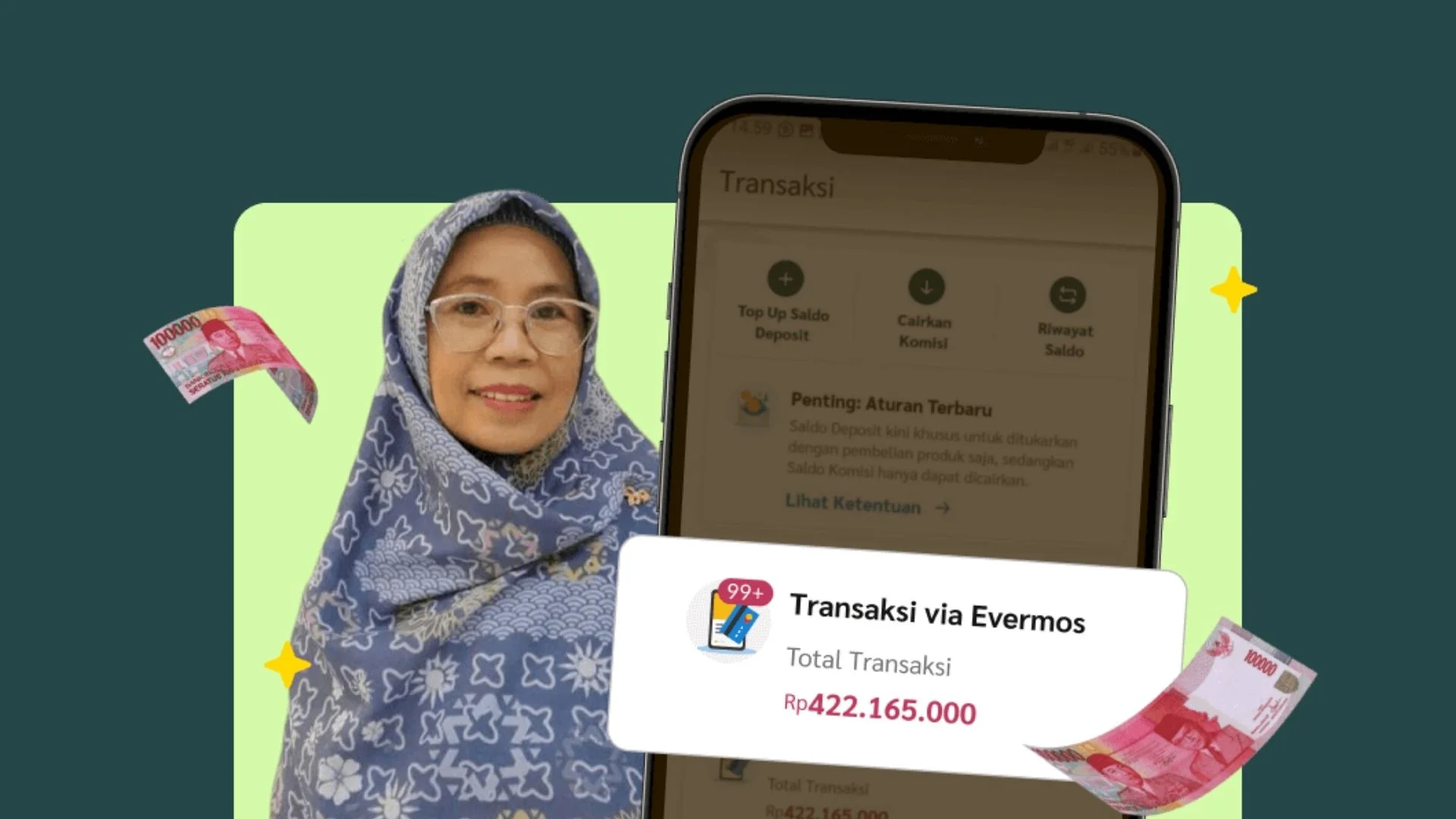 Apa itu Kelas Reseller Sukses Evermos
