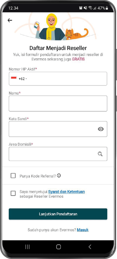 Jualan Paket Data dan Voucher Kuota Internet Termurah