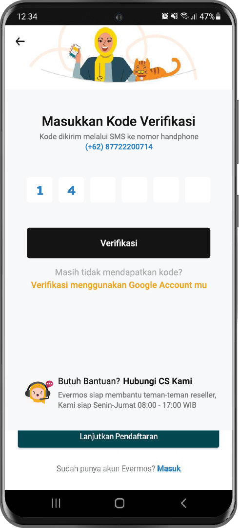 Jualan Paket Data dan Voucher Kuota Internet Termurah