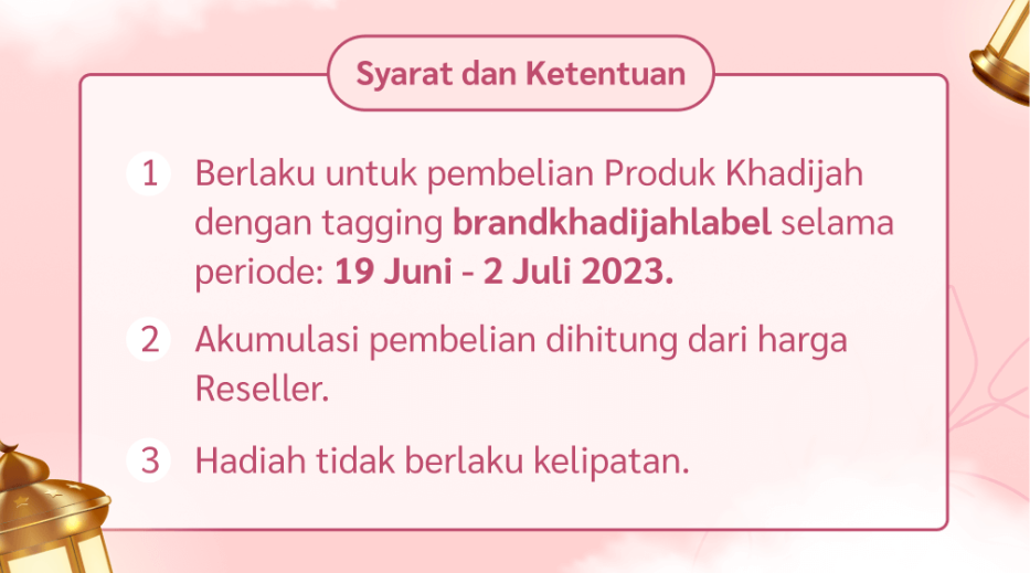 Brand Khadijah Label