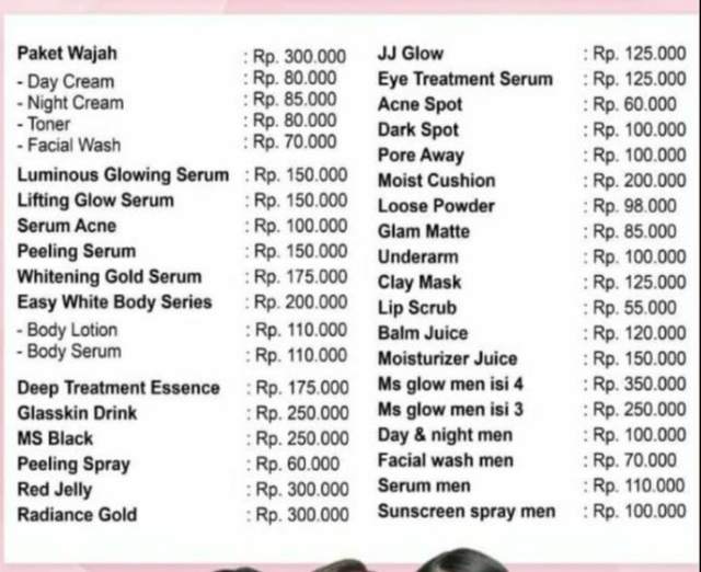Cara Daftar Reseller MS Glow, Syarat & Untungnya 25 daftar reseller ms glow